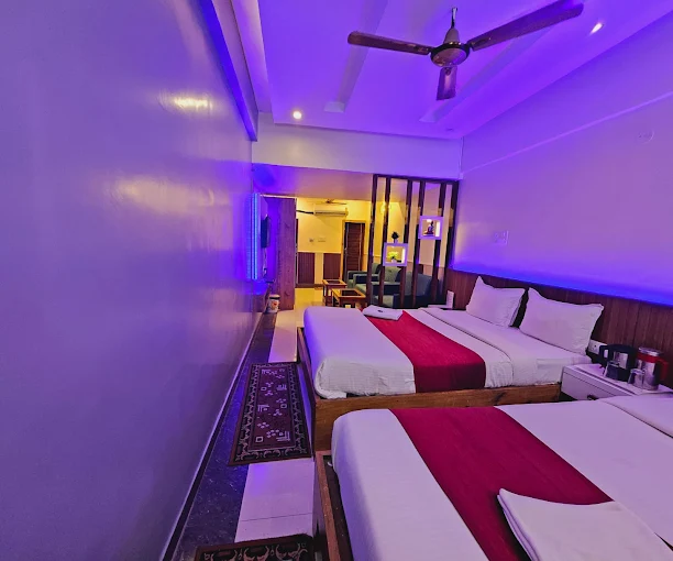 Single Deluxe AC Room Amenities at Hotel Bodhi Tree
