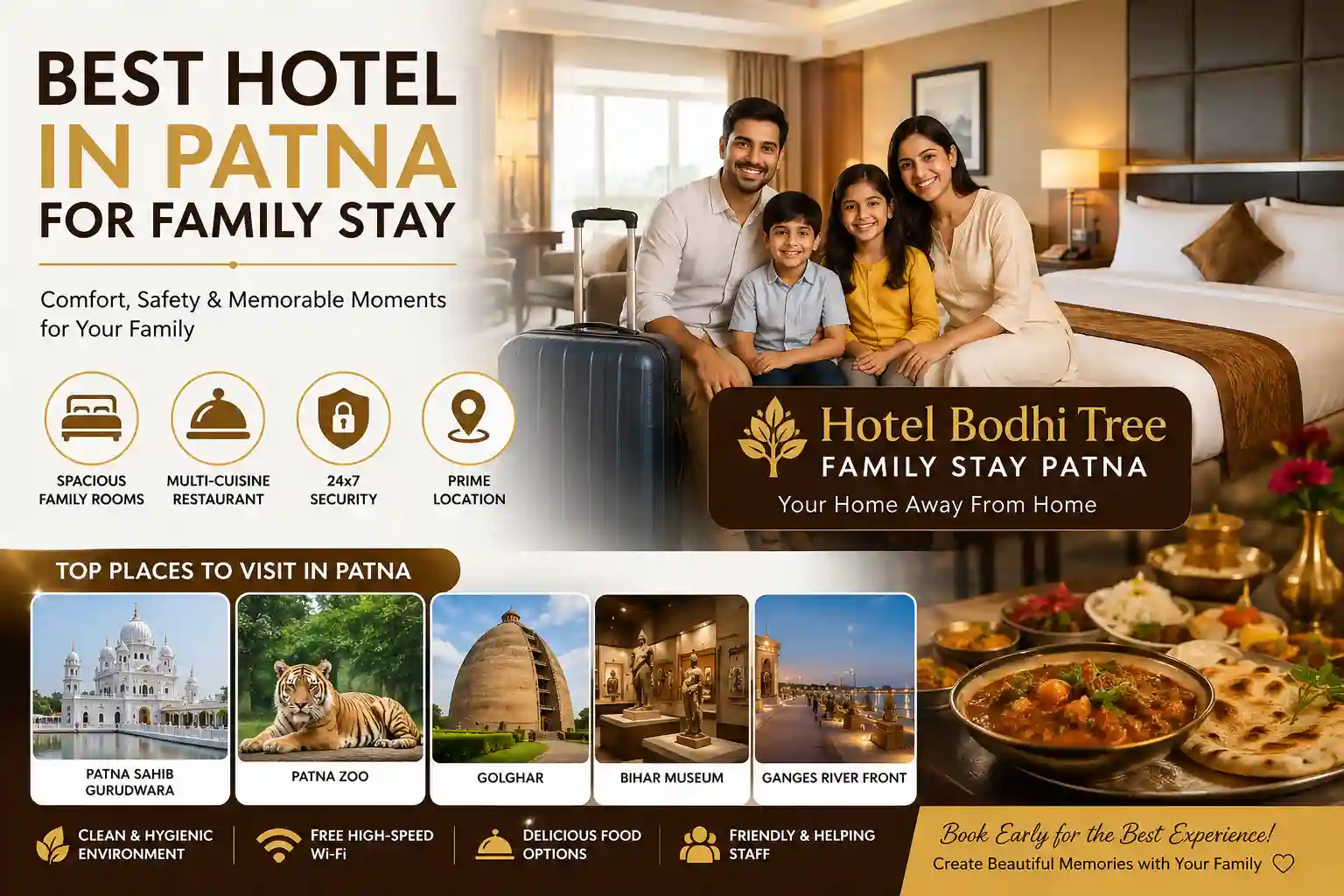 best hotel in patna for family stay
