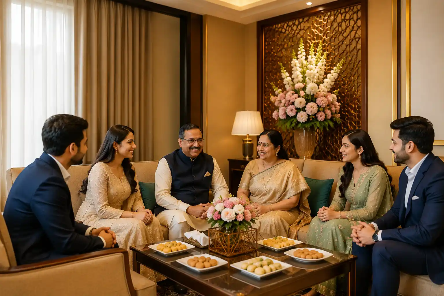 Best Hotel in Patna for Ladki Dekha Dekhi | Private & Family Friendly Venue