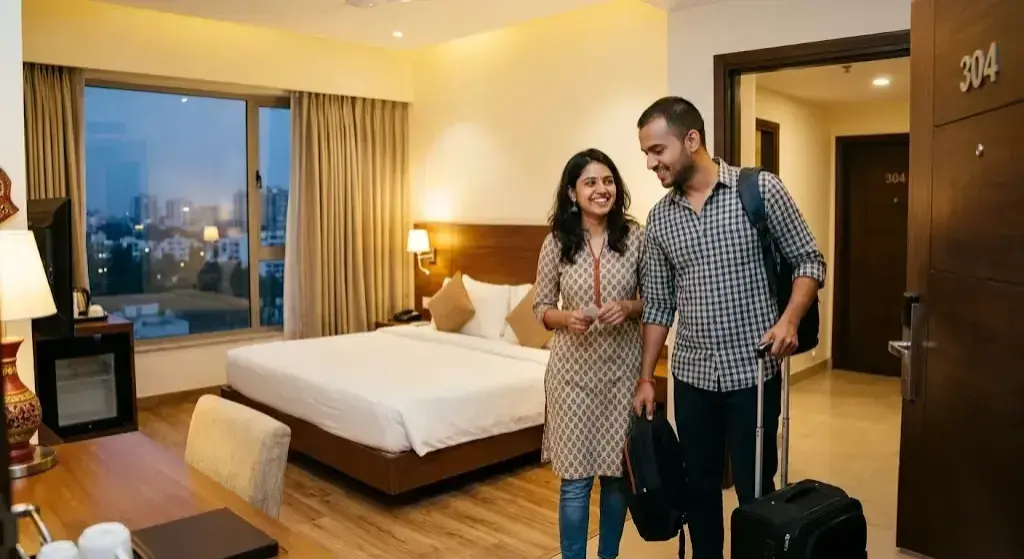 Couple Friendly Hotel in Patna Near Patna Junction